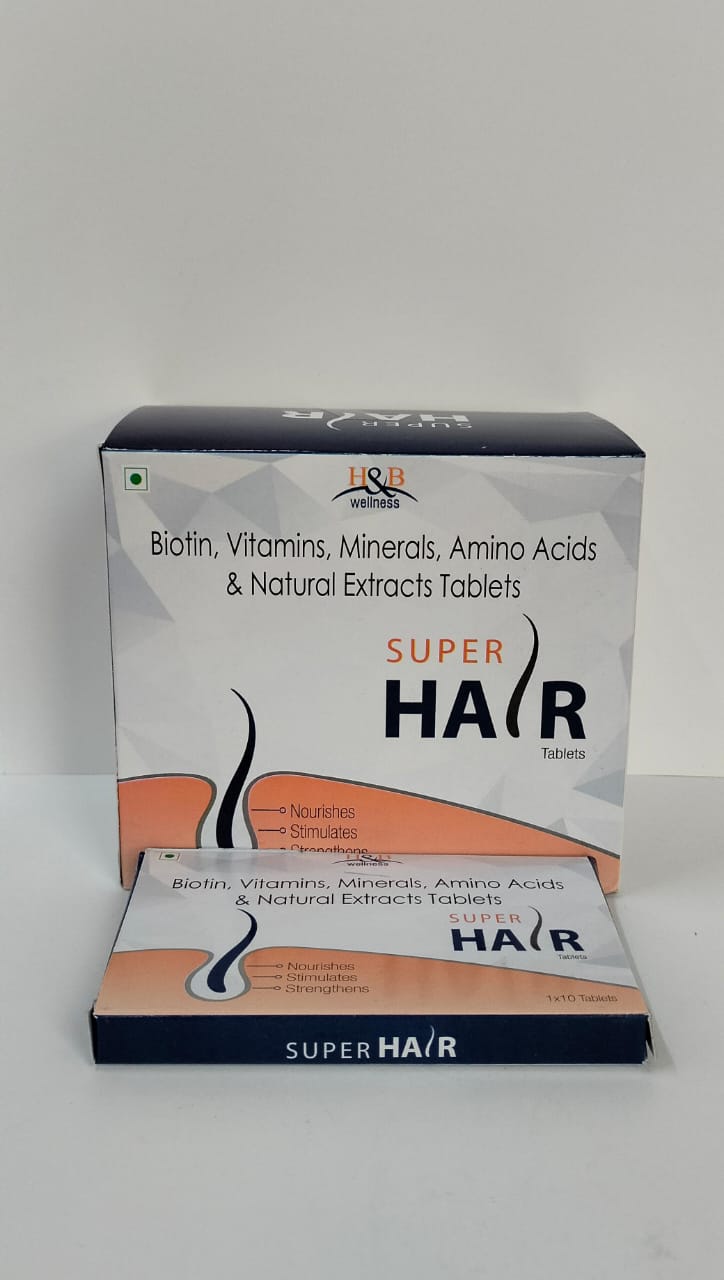 SUPER HAIR Tablets